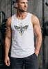 Herren Tank Top Falter geometrische Formen Atzekenmuster Ethno Neverless®preview