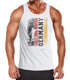 Herren Tank Top Fan-Shirt Deutschland WM Fußball-Sommer 2026 Fußball Weltmeisterschaft Muskelshirt Tank Top Muscle Shirt Achselshirtpreview