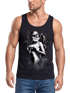 Herren Tank-Top Fantasy Sternenkrieger Blockbuster Parodie Printshirt StreetstyleMuskelshirt Muscle Shirt Neverless®preview