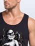 Herren Tank-Top Fantasy Sternenkrieger Blockbuster Parodie Printshirt StreetstyleMuskelshirt Muscle Shirt Neverless®preview