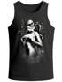 Herren Tank-Top Fantasy Sternenkrieger Blockbuster Parodie Printshirt StreetstyleMuskelshirt Muscle Shirt Neverless®preview