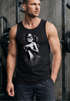Herren Tank-Top Fantasy Sternenkrieger Blockbuster Parodie Printshirt StreetstyleMuskelshirt Muscle Shirt Neverless®preview