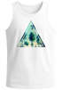 Herren Tank Top Foto Print Ananas Palmen Galaxy Sommer Tropical Neverless®preview