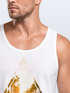 Herren Tank Top Foto Print Ananas Palmen Galaxy Sommer Tropical Neverless®preview