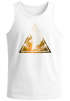 Herren Tank Top Foto Print Ananas Palmen Galaxy Sommer Tropical Neverless®preview