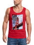 Herren Tank-Top Foto Print San Francisco Golden Gate Bridge Sommer USA Amerika Muskelshirt Muscle Shirt Neverless®preview
