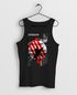 Herren Tank-Top Foto Print Schrift Big Wave Surfing Collage Surfer Meer Welle Muskelshirt Muscle Shirt Neverless®preview
