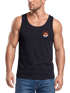 Herren Tank-Top Fuchsmotiv Brustlogo Aufdruck Tiermotiv Polygon-Style Geometrie Sommer Muskelshirt Neverless®preview