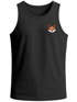 Herren Tank-Top Fuchsmotiv Brustlogo Aufdruck Tiermotiv Polygon-Style Geometrie Sommer Muskelshirt Neverless®preview