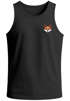 Herren Tank-Top Fuchsmotiv Brustlogo Aufdruck Tiermotiv Polygon-Style Geometrie Sommer Muskelshirt Neverless®preview