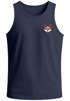 Herren Tank-Top Fuchsmotiv Brustlogo Aufdruck Tiermotiv Polygon-Style Geometrie Sommer Muskelshirt Neverless®preview