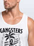 Herren Tank-Top Gangsters Paradise Printshirt T-Shirt Rapper Rap Muskelshirt Muscle Shirt Neverless®preview