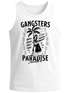 Herren Tank-Top Gangsters Paradise Printshirt T-Shirt Rapper Rap Muskelshirt Muscle Shirt Neverless®preview