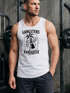 Herren Tank-Top Gangsters Paradise Printshirt T-Shirt Rapper Rap Muskelshirt Muscle Shirt Neverless®preview