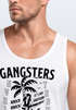 Herren Tank-Top Gangsters Paradise Printshirt T-Shirt Rapper Rap Muskelshirt Muscle Shirt Neverless®preview