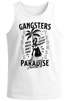 Herren Tank-Top Gangsters Paradise Printshirt T-Shirt Rapper Rap Muskelshirt Muscle Shirt Neverless®preview