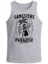 Herren Tank-Top Gangsters Paradise Printshirt T-Shirt Rapper Rap Muskelshirt Muscle Shirt Neverless®preview