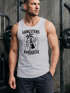 Herren Tank-Top Gangsters Paradise Printshirt T-Shirt Rapper Rap Muskelshirt Muscle Shirt Neverless®preview