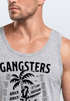Herren Tank-Top Gangsters Paradise Printshirt T-Shirt Rapper Rap Muskelshirt Muscle Shirt Neverless®preview
