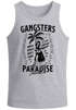 Herren Tank-Top Gangsters Paradise Printshirt T-Shirt Rapper Rap Muskelshirt Muscle Shirt Neverless®preview