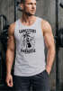 Herren Tank-Top Gangsters Paradise Printshirt T-Shirt Rapper Rap Muskelshirt Muscle Shirt Neverless®preview