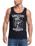 Herren Tank-Top Gangsters Paradise Printshirt T-Shirt Rapper Rap Muskelshirt Muscle Shirt Neverless®preview