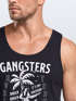 Herren Tank-Top Gangsters Paradise Printshirt T-Shirt Rapper Rap Muskelshirt Muscle Shirt Neverless®preview