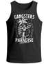 Herren Tank-Top Gangsters Paradise Printshirt T-Shirt Rapper Rap Muskelshirt Muscle Shirt Neverless®preview