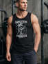 Herren Tank-Top Gangsters Paradise Printshirt T-Shirt Rapper Rap Muskelshirt Muscle Shirt Neverless®preview