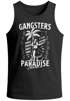 Herren Tank-Top Gangsters Paradise Printshirt T-Shirt Rapper Rap Muskelshirt Muscle Shirt Neverless®preview
