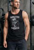 Herren Tank-Top Gangsters Paradise Printshirt T-Shirt Rapper Rap Muskelshirt Muscle Shirt Neverless®preview