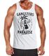 Herren Tank-Top Gangsters Paradise Printshirt T-Shirt Rapper Rap  Muskelshirt Muscle Shirt Neverless®preview