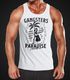 Herren Tank-Top Gangsters Paradise Printshirt T-Shirt Rapper Rap  Muskelshirt Muscle Shirt Neverless®preview