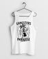 Herren Tank-Top Gangsters Paradise Printshirt T-Shirt Rapper Rap  Muskelshirt Muscle Shirt Neverless®preview