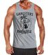 Herren Tank-Top Gangsters Paradise Printshirt T-Shirt Rapper Rap  Muskelshirt Muscle Shirt Neverless®preview