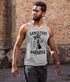 Herren Tank-Top Gangsters Paradise Printshirt T-Shirt Rapper Rap  Muskelshirt Muscle Shirt Neverless®preview