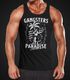 Herren Tank-Top Gangsters Paradise Printshirt T-Shirt Rapper Rap  Muskelshirt Muscle Shirt Neverless®preview