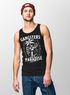 Herren Tank-Top Gangsters Paradise Printshirt T-Shirt Rapper Rap  Muskelshirt Muscle Shirt Neverless®preview