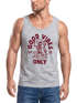Herren Tank-Top Good Vibes Only Quietsche-Ente Motivprint Sommer Fashion Muskelshirt Neverless®preview