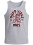 Herren Tank-Top Good Vibes Only Quietsche-Ente Motivprint Sommer Fashion Muskelshirt Neverless®preview