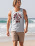 Herren Tank-Top Good Vibes Only Quietsche-Ente Motivprint Sommer Fashion Muskelshirt Neverless®preview
