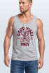Herren Tank-Top Good Vibes Only Quietsche-Ente Motivprint Sommer Fashion Muskelshirt Neverless®preview
