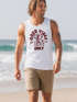 Herren Tank-Top Good Vibes Only Quietsche-Ente Motivprint Sommer Fashion Muskelshirt Neverless®preview