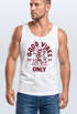 Herren Tank-Top Good Vibes Only Quietsche-Ente Motivprint Sommer Fashion Muskelshirt Neverless®preview
