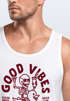 Herren Tank-Top Good Vibes Only Quietsche-Ente Motivprint Sommer Fashion Muskelshirt Neverless®preview