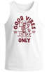 Herren Tank-Top Good Vibes Only Quietsche-Ente Motivprint Sommer Fashion Muskelshirt Neverless®preview