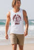 Herren Tank-Top Good Vibes Only Quietsche-Ente Motivprint Sommer Fashion Muskelshirt Neverless®preview