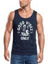 Herren Tank-Top Good Vibes Only Quietsche-Ente Motivprint Sommer Fashion Muskelshirt Neverless®preview
