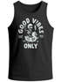 Herren Tank-Top Good Vibes Only Quietsche-Ente Motivprint Sommer Fashion Muskelshirt Neverless®preview