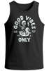 Herren Tank-Top Good Vibes Only Quietsche-Ente Motivprint Sommer Fashion Muskelshirt Neverless®preview
